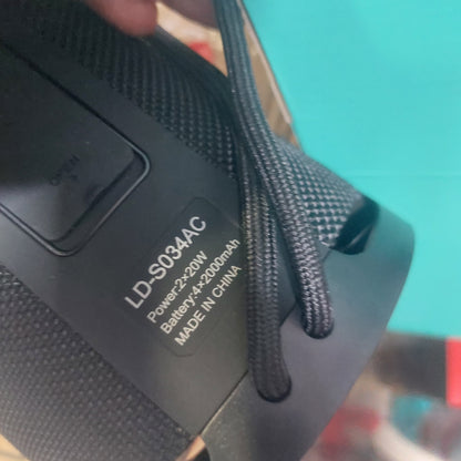 Parlante Bluetooth 40W Cod:6018 driver:02