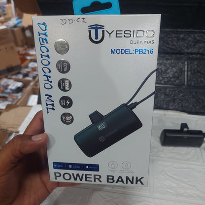 Bateria portatil solar 18000mah Cod:5098 driver:01