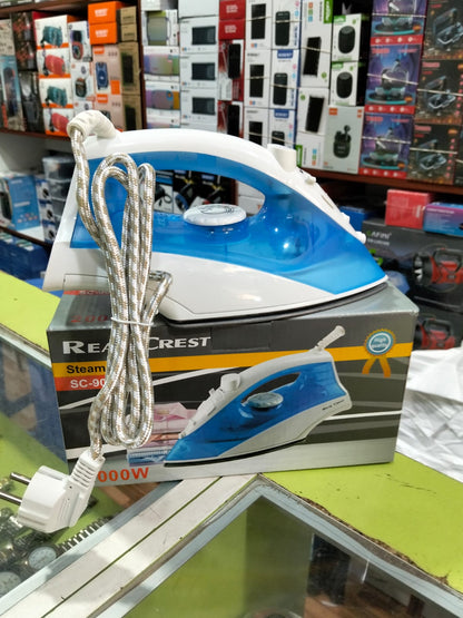 plancha a vapor 2000W cod:1398 driver:05