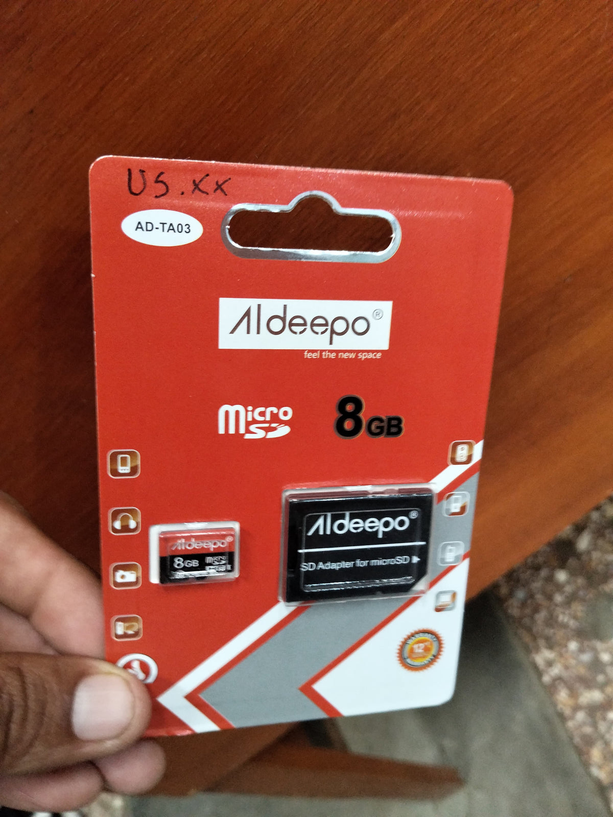 Memoria micro  SD 8GB Cod:3001 driver:01