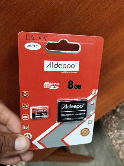 Memoria micro  SD 8GB Cod:3001 driver:01