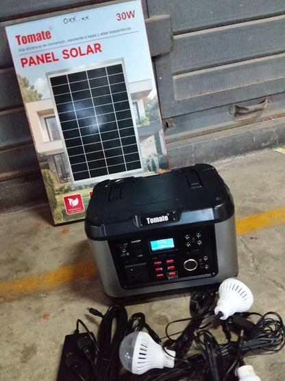 kit solar 500W   portatil Cod:5084 driver :01