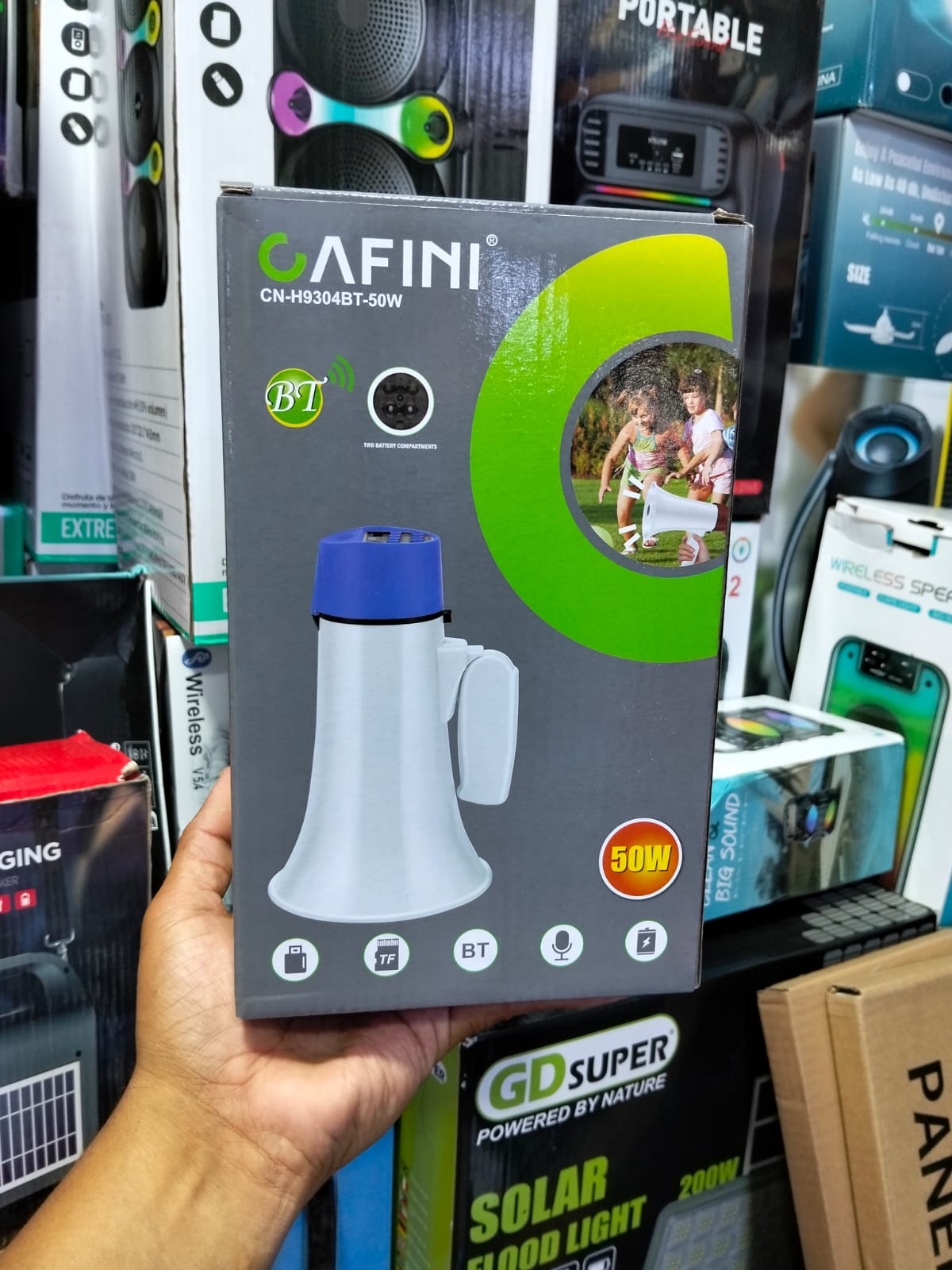 megafono 50W cod:5050
