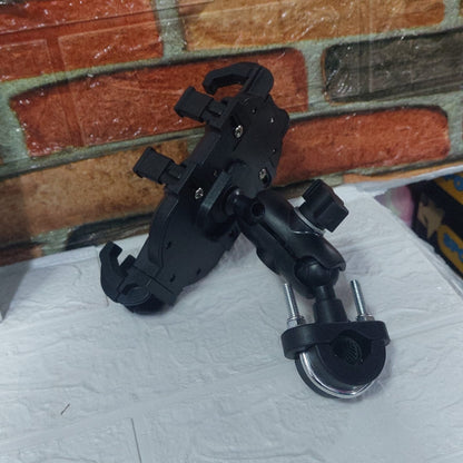 Soporte de celular  8 pines para timon de moto Cod:5006 Driver:01