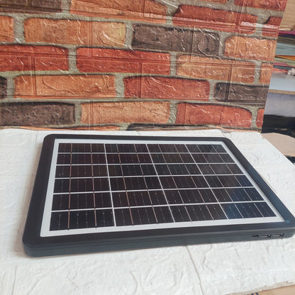 Panel  solar 18W para celulares Cod:6001 driver :03