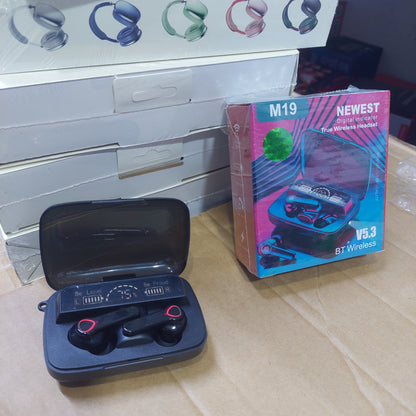 audifonos bluetooth M19 Cod:1225 driver :02