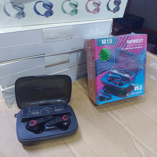 audifonos bluetooth M19 Cod:1225 driver :02