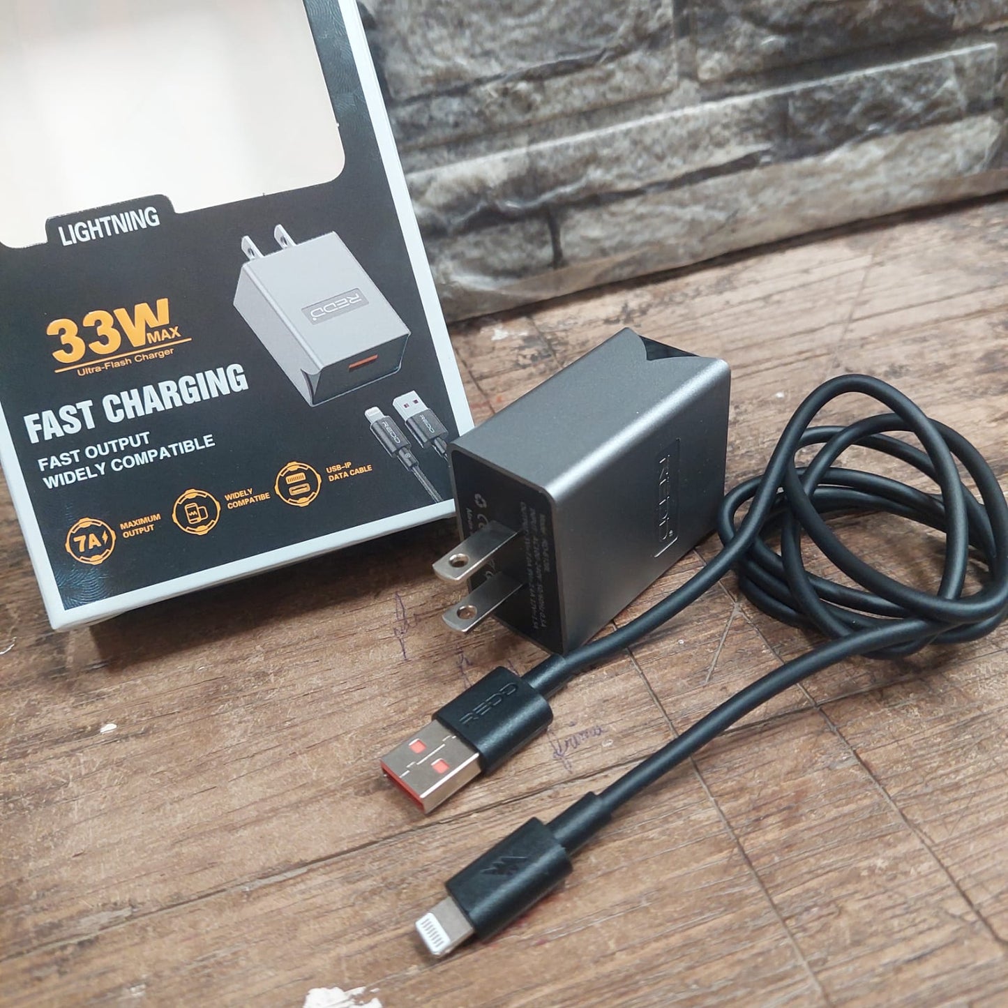 cargador carga rapida IPhone 33W Cod:3175 COD:01