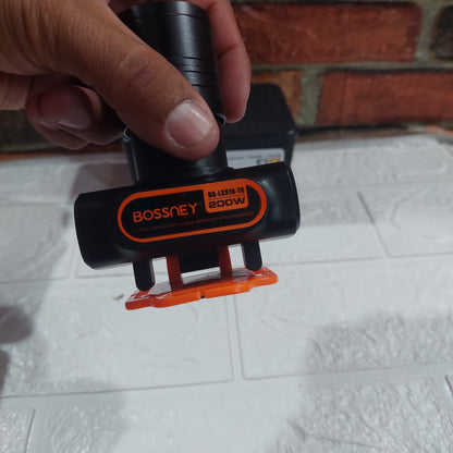 Linterna recargable Minera 200W Cod:3228 Driver:01