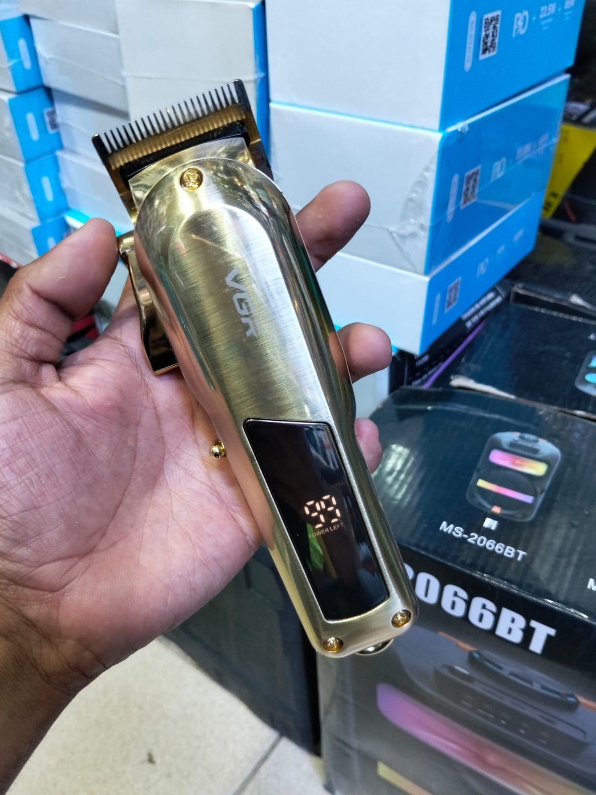 Maquina inalambrica para cabello profesional cod:5057 driver:02 /