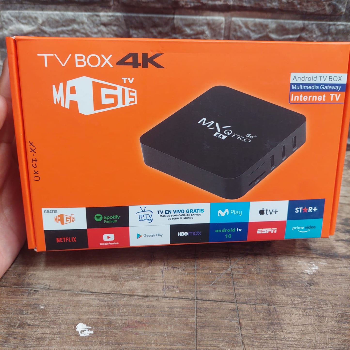 TV Box Cod:3196 DRIVER:01