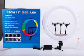 Aro led 45 cm RGB COD:3238 Driver:02