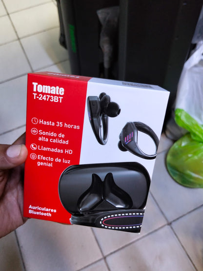 Audifonos bluetooth tomate 35 Horas Cod:5090 driver:02