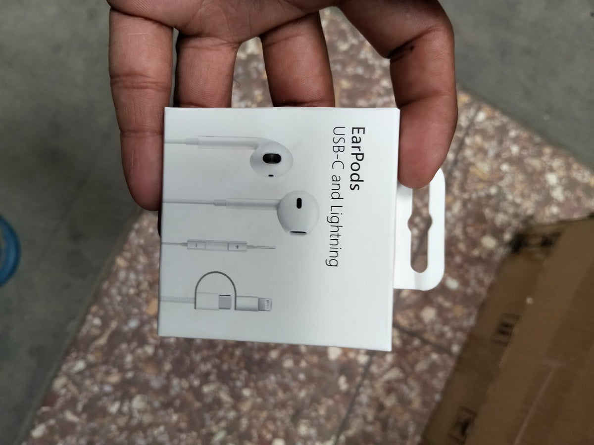 Audifonos iPhone tipo C  y tipo Ligthing Cod:1432 driver:01