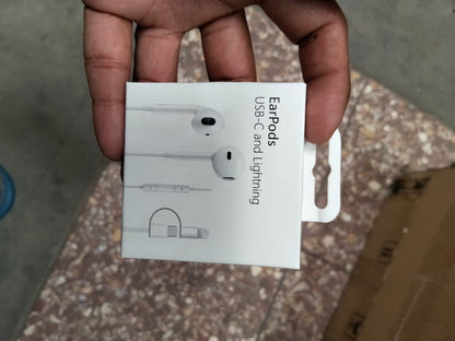 Audifonos iPhone tipo C  y tipo Ligthing Cod:1432 driver:01