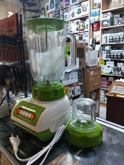 Licuadora vaso de vidrio 1.5 L Cod:3021 driver:03