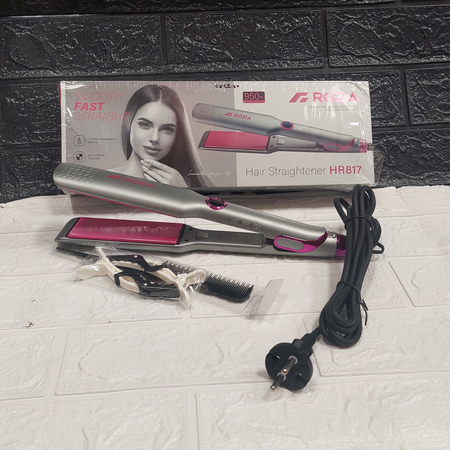 Plancha para cabello Cod:5030 Driver :01
