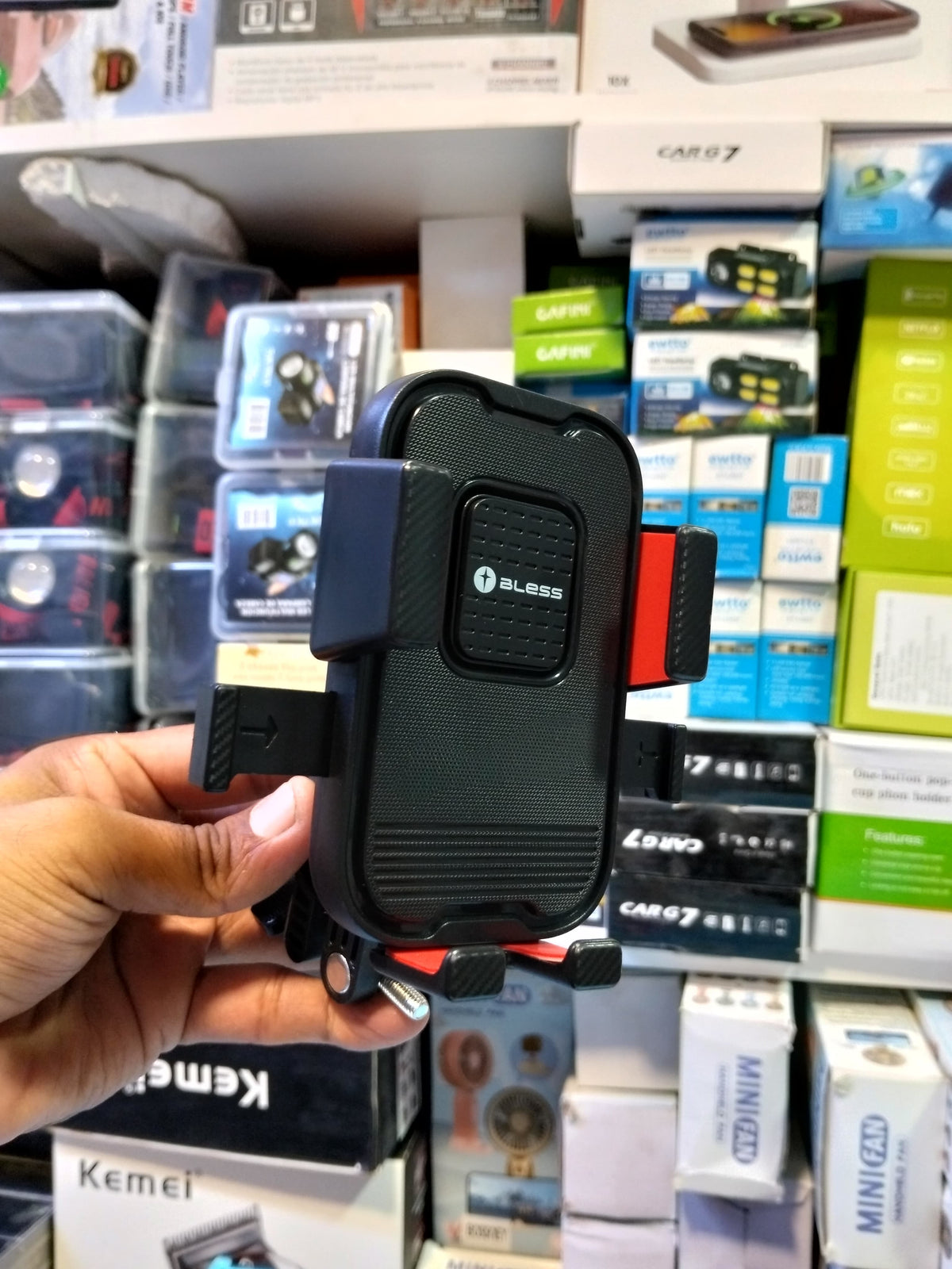 Soporte de celular para moto Cod:3065 driver :02