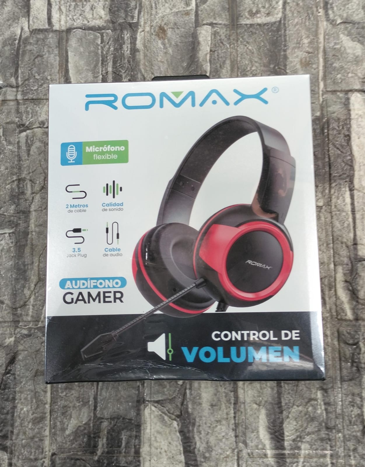 Audifonos gamer Cod:1372 driver :01