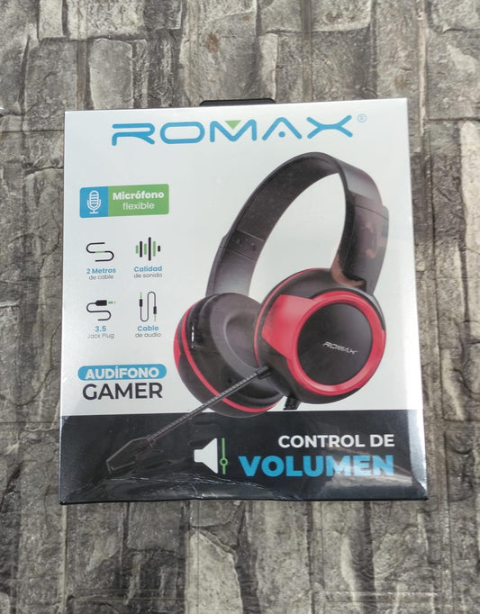 Audifonos gamer Cod:1372 driver :01