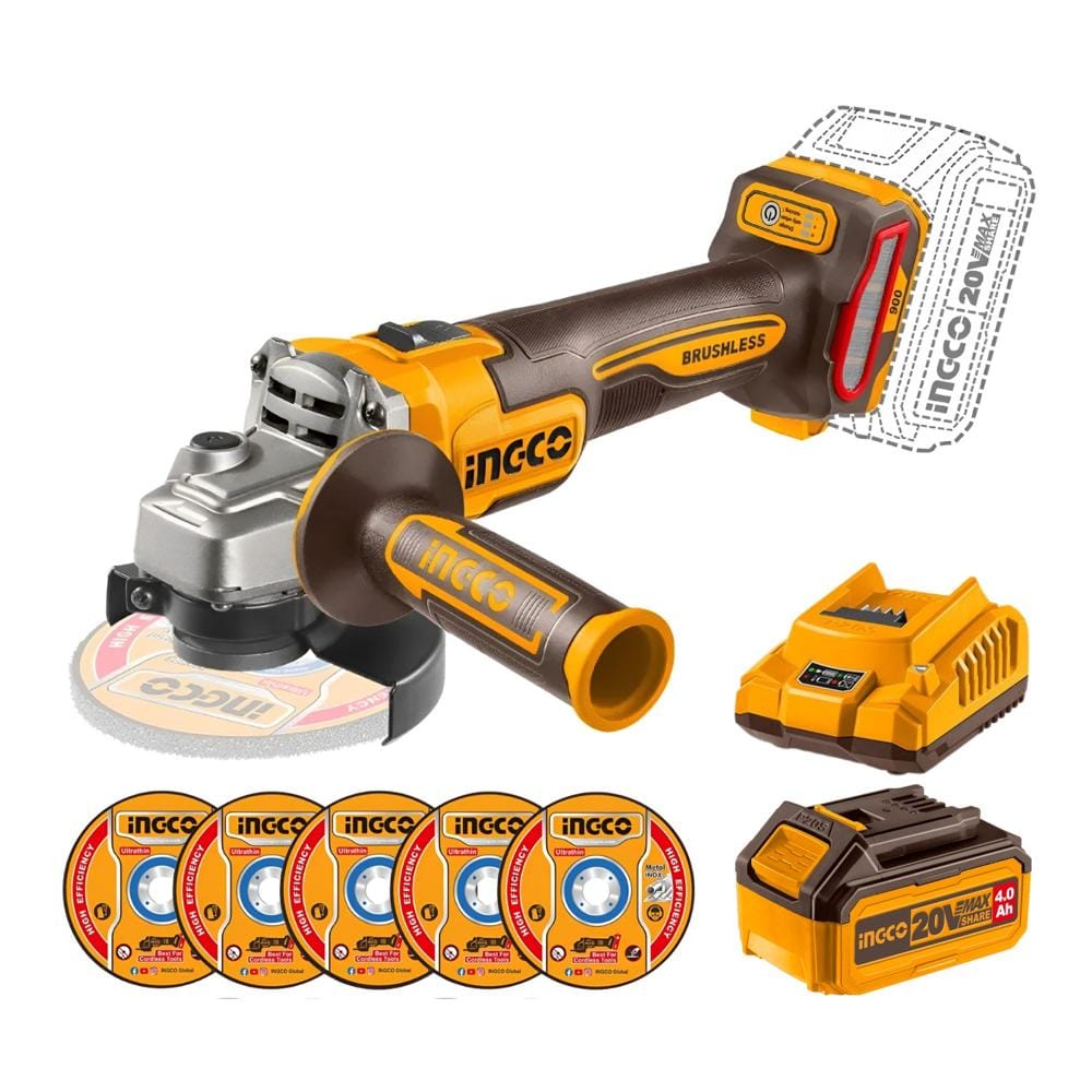 Amoladora inalambrica 900W Cod:1278 driver:04