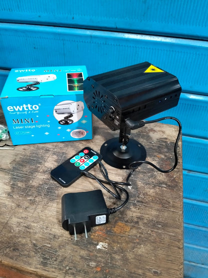 Proyector de luces Cod:1230 driver :01