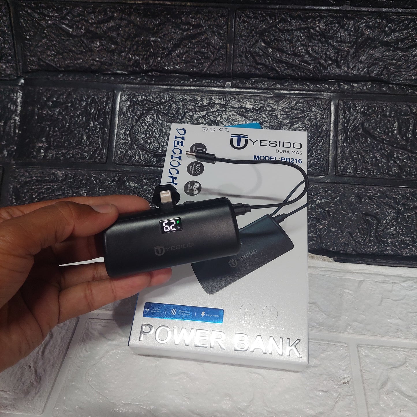 Bateria portatil solar 18000mah Cod:5098 driver:01