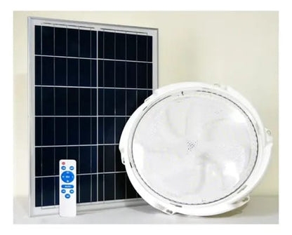 iluminaria circular solar 200W Cod:1537 driver:01