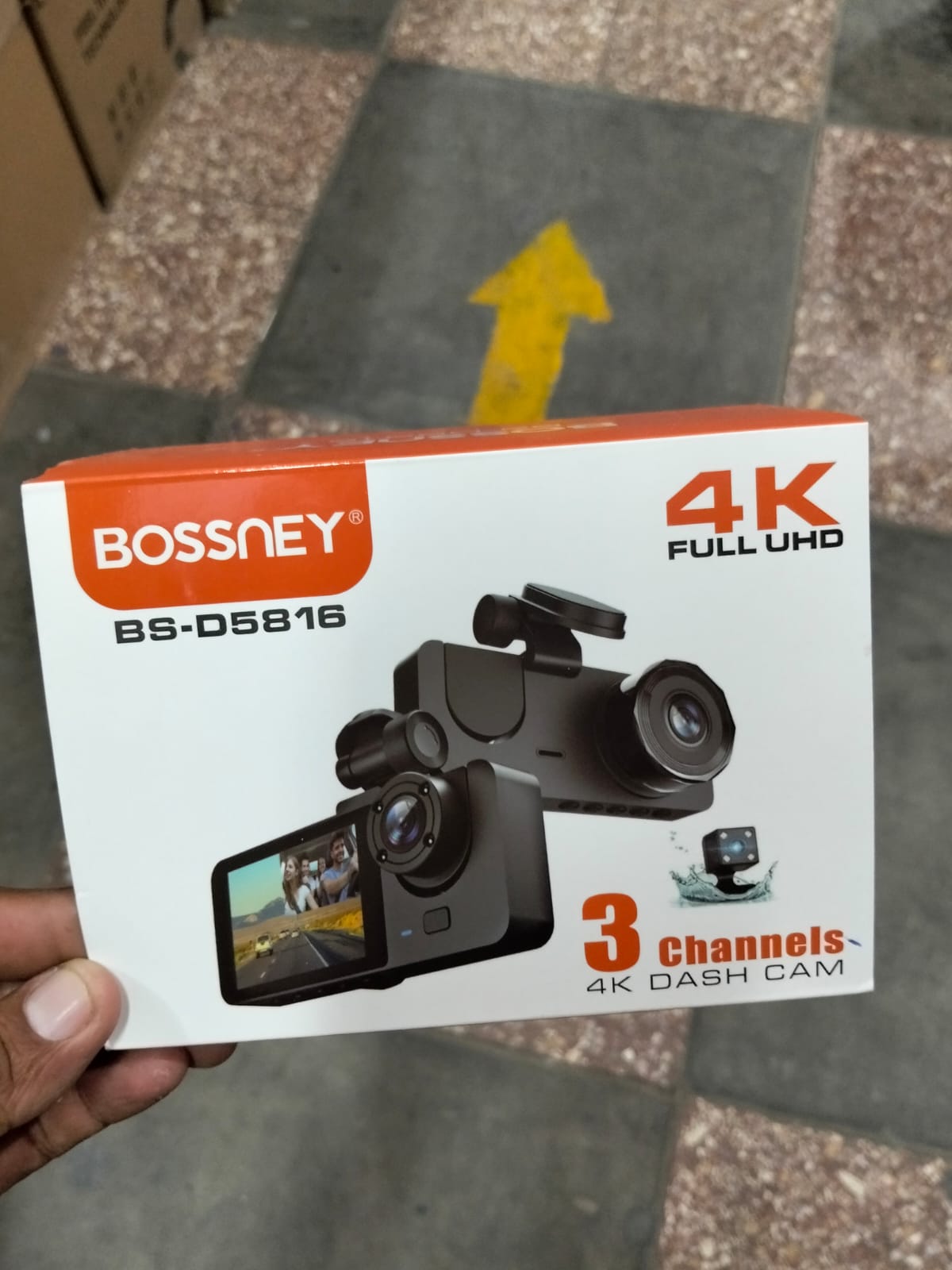 Camara 4K para carro Cod:5077 driver:01