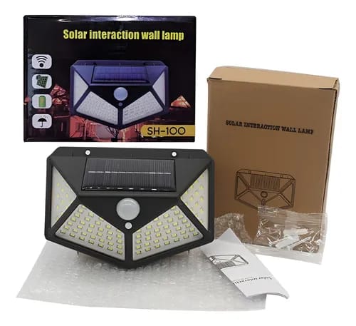 Lampara solar sensor movimiento Cod:6025 driver:04