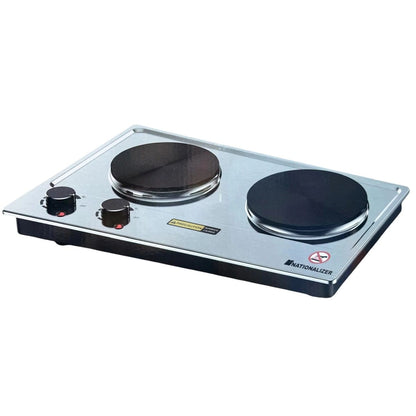 Cocina electrica 2 hornillas Cod:1500 driver :05