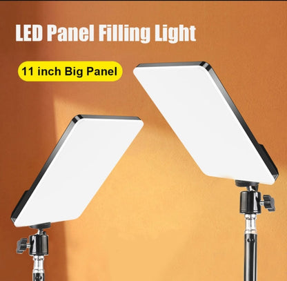 Panel luz led con tripode Cod:4419 Driver:01