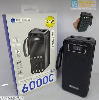 Bateria portatil 60000mah Cod:1498 driver:03