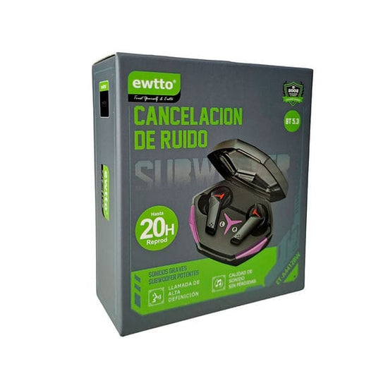 Audifonos bluetooth ewtto Cod:3261 Driver :01