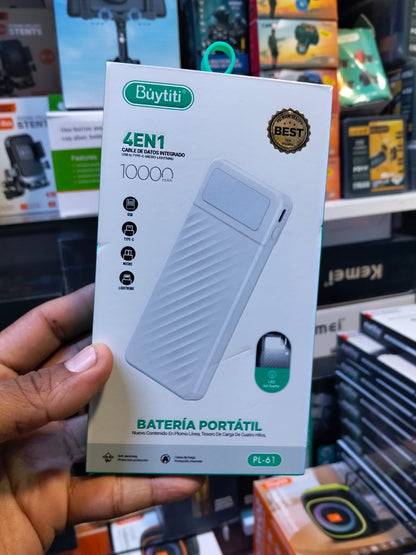 Bateria portatil 10000mah Cod:3083 driver:02