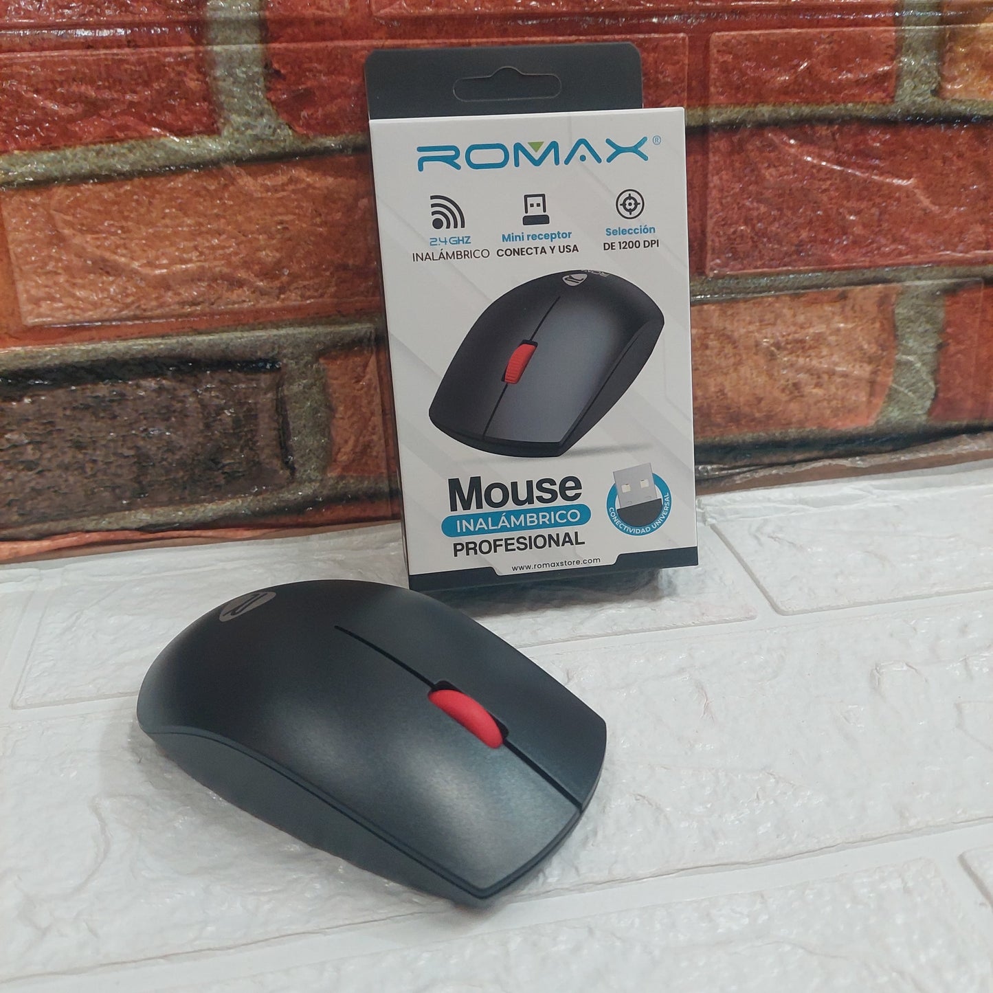 Mouse Inalambrico Cod:3367 Driver :01