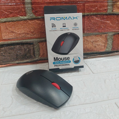 Mouse Inalambrico Cod:3367 Driver :01