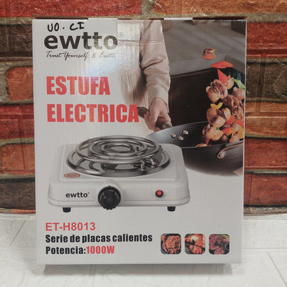 Cocina electrica 1 hornilla Cod:5037 Driver :01