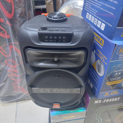 parlante Bluetooth 8" 25W Cod:6034 driver :02