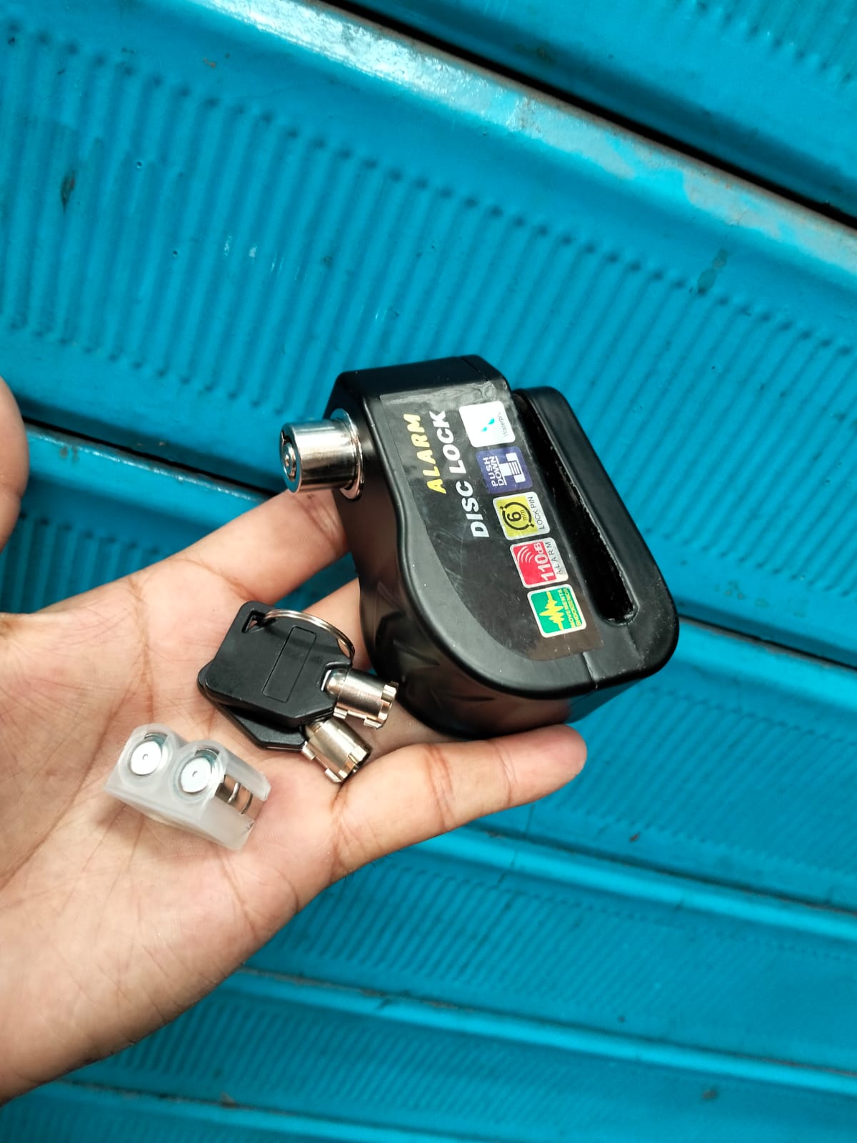 candado para moto antirobo  Cod:1295 driver:01