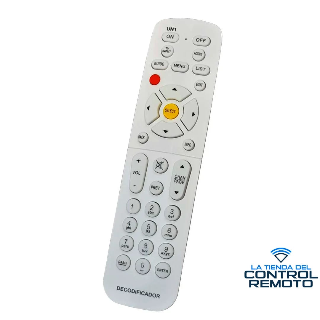 Control para decodificador  Cod:5073 driver :03