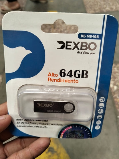 Memoria Usb 64GB Cod:1438 driver:01