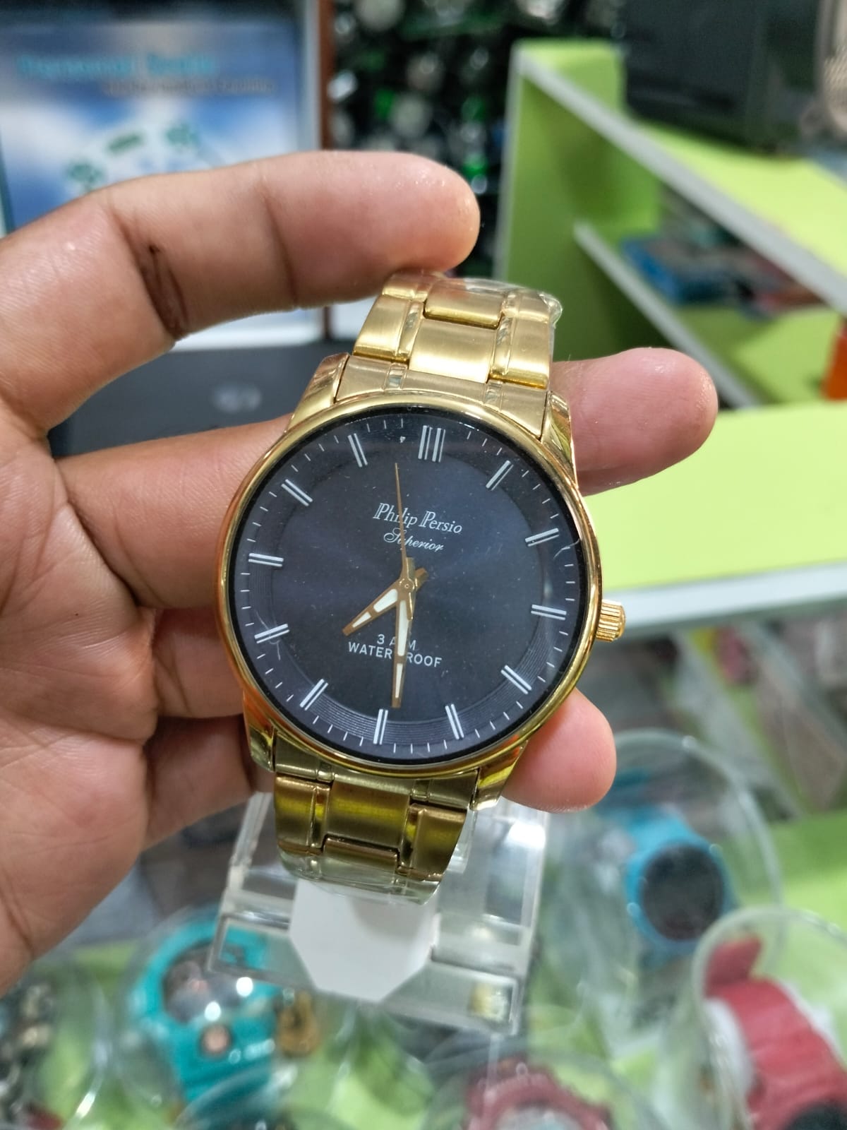 reloj elegante acuático Cod:1574