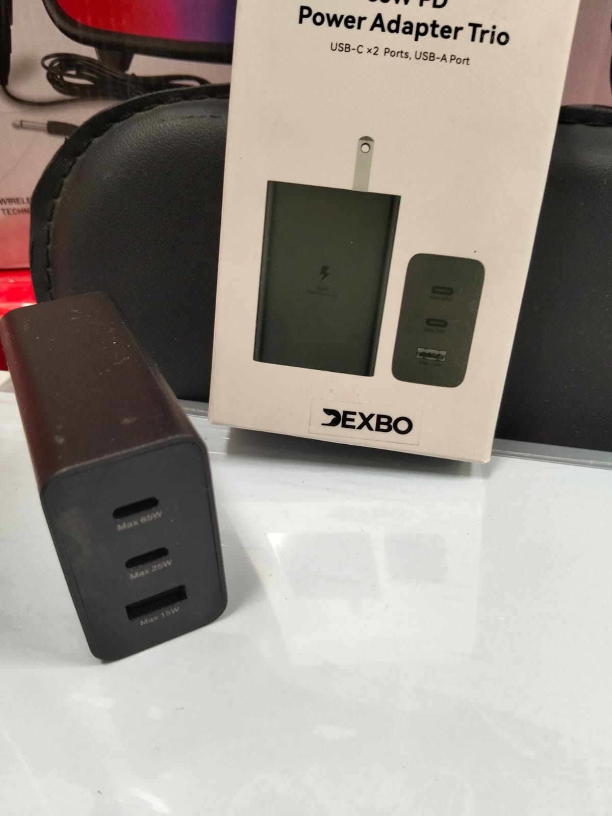 Cubo tipo C 65W Cod:1238 driver:01