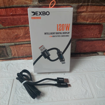 Cable Usb tipo C 120W Cod: 5043 Driver :03