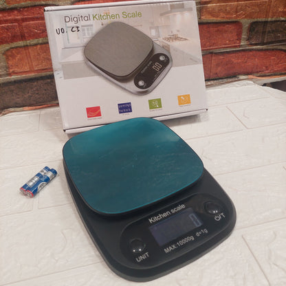 balanza gramera digital 10Kg Cod:3385 Driver:01