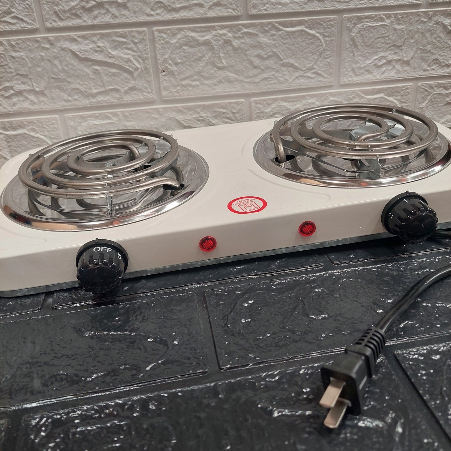 cocina electrica 2 hornillas  electrica  cod:3310 Driver 01