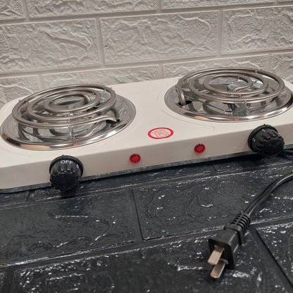 cocina electrica 2 hornillas  electrica  cod:3310 Driver 01