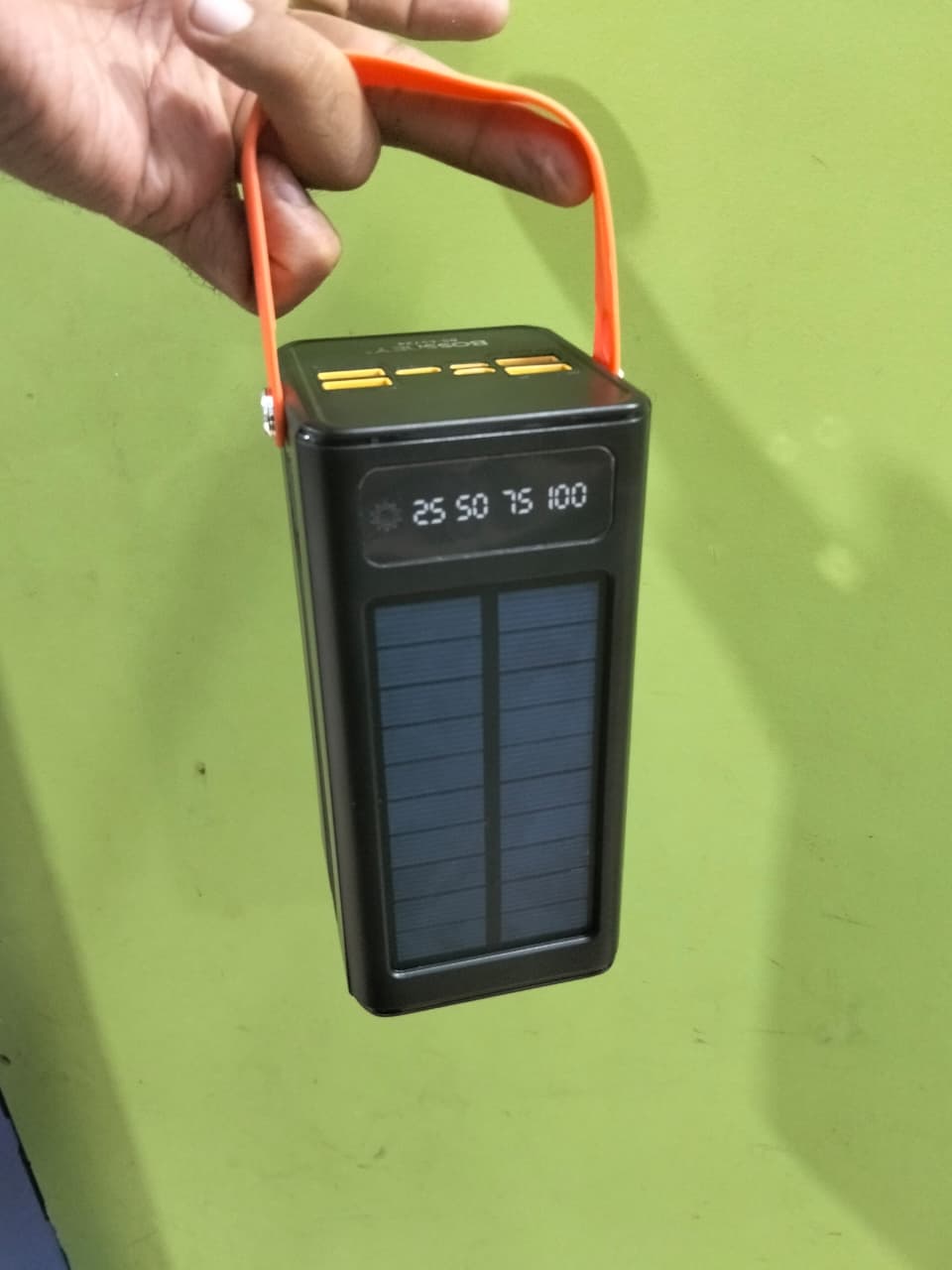bateria portatil 60000mah solar cod:3027 driver: 05