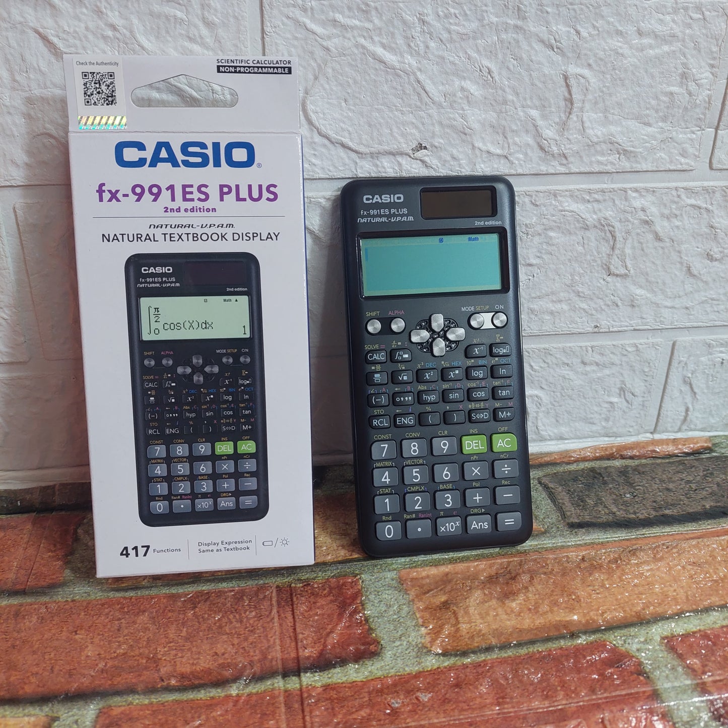 Calculadora científica Fx991ES PLUS Cod:6051 driver :05,03